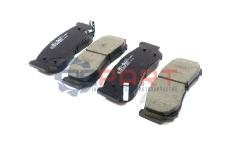 Колодки тормозные дисковые Hi-Q (SANGSIN) SP1178 Купить в Украине