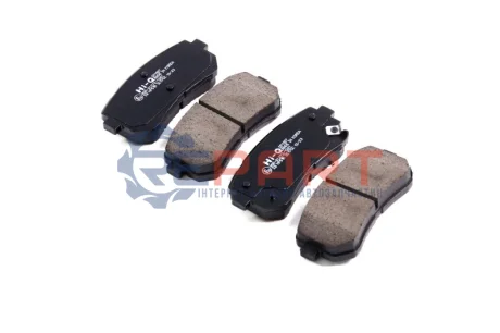 Колодки гальмівні (задні) Hyundai Tucson 15-/Sonata 05-15/ix20/ix35/Kia Cerato/Sportage/Picanto 10 Hi-Q (SANGSIN) SP1187 Купити в Україні