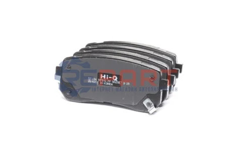 Колодки тормозные дисковые Hi-Q (SANGSIN) SP1192 Купить в Украине