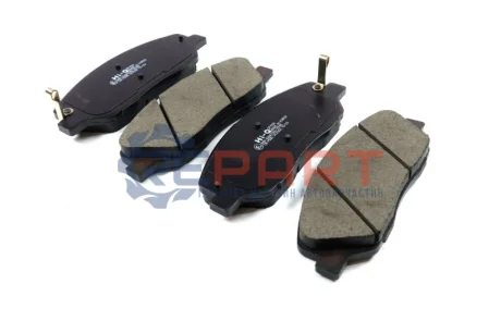 Колодка тормозов. диск. HYUNDAI SANTA FE 2.7 V6 CRDI 05 – передн. (выр-во SANGSIN) Hi-Q (SANGSIN) SP1194 Купить в Украине