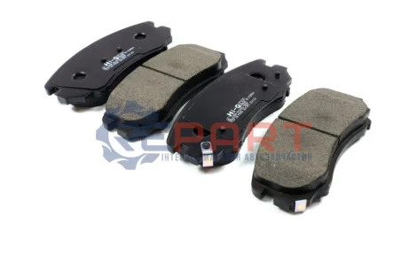 Колодки тормозные дисковые Hi-Q (SANGSIN) SP1202 Купить в Украине