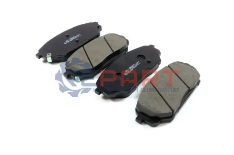 Фото Гальмівні колодки Hi-Q (SANGSIN) (SP1203) зображення 1