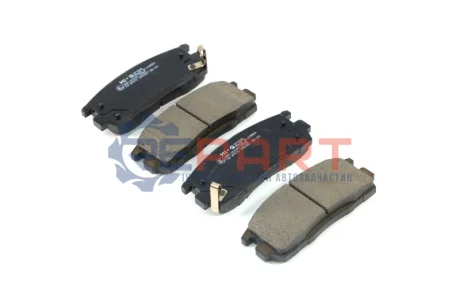 Гальмівні колодки Hi-Q (SANGSIN) SP1205 Купити в Україні