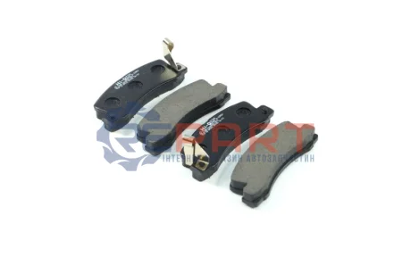 Фото Гальмівні колодки Hi-Q (SANGSIN) (SP1208) зображення 1