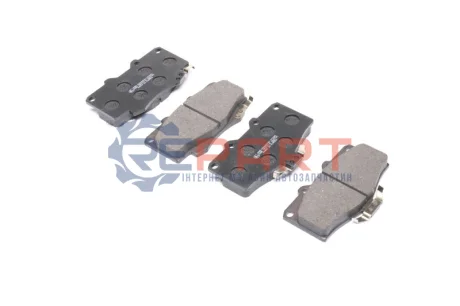 Фото Гальмівні колодки Hi-Q (SANGSIN) (SP1222) зображення 1