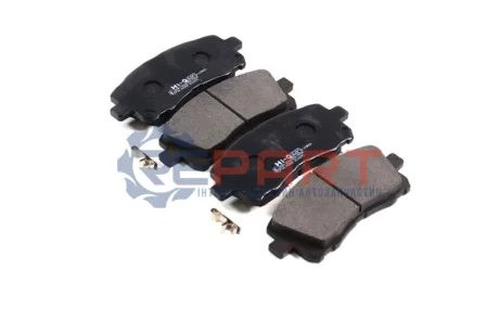 Колодка тормозов. диск. SUBARU FORESTER, LEGACY -00 передн. (выр-во SANGSIN) Hi-Q (SANGSIN) SP1225