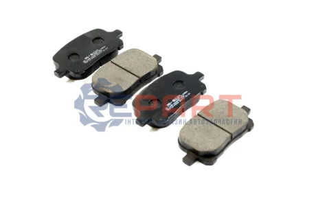 Фото Колодки гальмівні дискові Hi-Q (SANGSIN) (SP1226) зображення 1