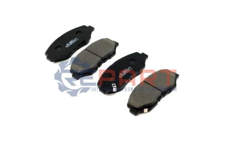Колодки гальмівні дискові Hi-Q (SANGSIN) SP1237 Купити в Україні