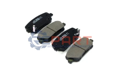 Колодка торм. HYUNDAI GENESIS 3.3, 3.8, 4.6 07-.KIA SORENTO 10-, MOHAVE задн. (пр-во SangSin) Hi-Q (SANGSIN) SP1247 Купити в Україні
