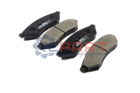 Фото Колодки гальмівні дискові Hi-Q (SANGSIN) (SP1252) зображення 1