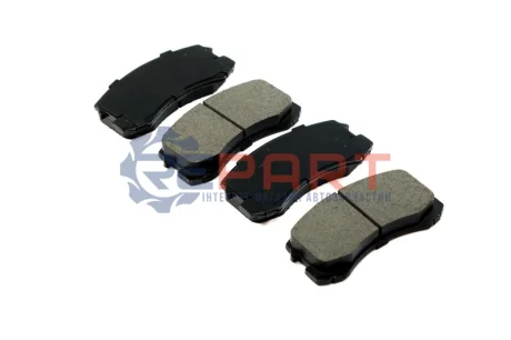 Фото 1 — Колодки гальмівні дискові Hi-Q (SANGSIN) (SP1255) Фото Колодки гальмівні дискові Hi-Q (SANGSIN) (SP1255) зображення 1