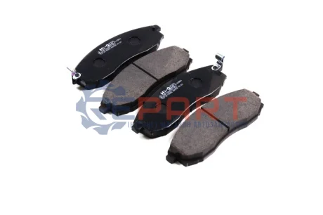 Фото Колодки гальмівні дискові Hi-Q (SANGSIN) (SP1256) зображення 1