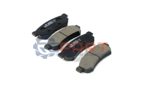 Фото Колодки тормозные дисковые Hi-Q (SANGSIN) (SP1257) изображение 1