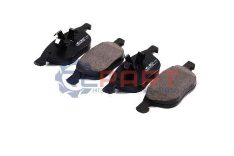 Фото Колодки гальмівні дискові Hi-Q (SANGSIN) (SP1260) зображення 1