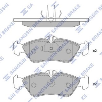 Тормозные колодки Hi-Q (SANGSIN) SP1274A