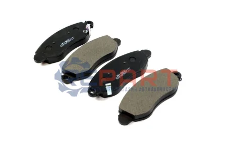 Фото Гальмівні колодки Hi-Q (SANGSIN) (SP1275) зображення 1