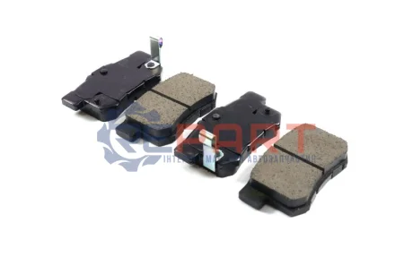 Тормозные колодки задние HONDA CR-V II -07 Hi-Q (SANGSIN) SP1368 Купить в Украине