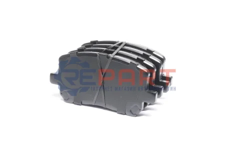 Фото 1 — Гальмівні колодки Hi-Q (SANGSIN) (SP1373) Фото Гальмівні колодки Hi-Q (SANGSIN) (SP1373) зображення 1