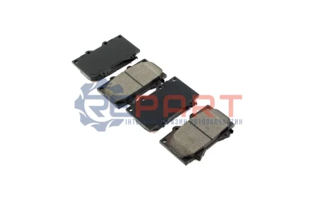 Колодка торм. TOYOTA LAND CRUISER 05-07 передн. (пр-во SangSin) Hi-Q (SANGSIN) SP1379 Купити в Україні