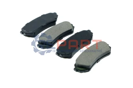 Фото Колодка тормозов. диск. TOYOTA LANDCRUISER 100 4.2TDI 24V 98.01- задн. (выр-во SANGSIN) Hi-Q (SANGSIN) (SP1380) изображение 1