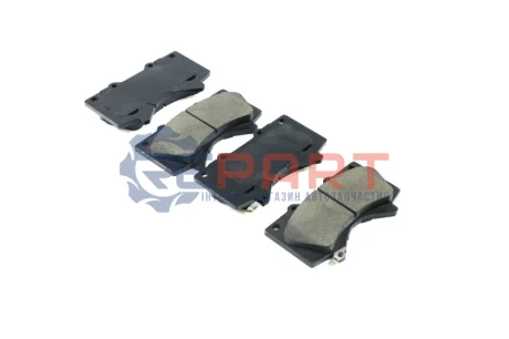 Колодки гальмівні (передні) Toyota Land Cruiser Prado 09-/200/Sequoia/Tundra/Lexus LX 07- (Advics) Hi-Q (SANGSIN) SP1381 Купити в Україні