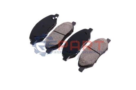 Фото Колодки гальмівні дискові Hi-Q (SANGSIN) (SP1383) зображення 1