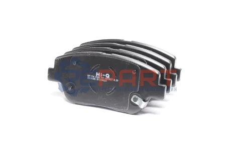 Фото 1 — Колодки тормозные передние SANGSIN Hi-Q (SANGSIN) (SP1398) Фото Колодки тормозные передние SANGSIN Hi-Q (SANGSIN) (SP1398) зображення 1