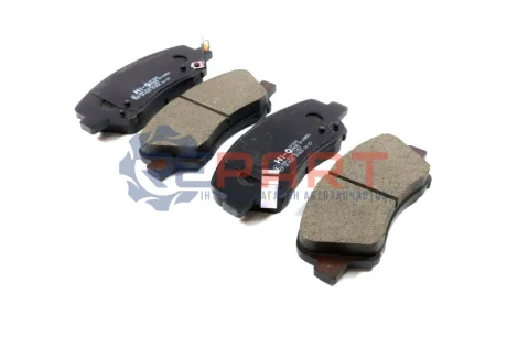 Колодки тормозные дисковые Hi-Q (SANGSIN) SP1399 Купить в Украине
