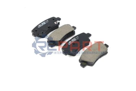 Кт. Тормозные колодки Hi-Q (SANGSIN) SP1407 Купить в Украине