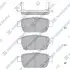 Фото Комплект гальмівних колодок задн, ACURA TL HONDA RIDGELINE 3.5 03.05 Hi-Q (SANGSIN) (SP1430) зображення 1