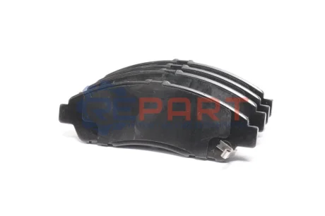 Комплект гальмівних колодок передн, ACURA MDX HONDA PILOT 3.5/3.7 10.06 Hi-Q (SANGSIN) SP1452 Купити в Україні