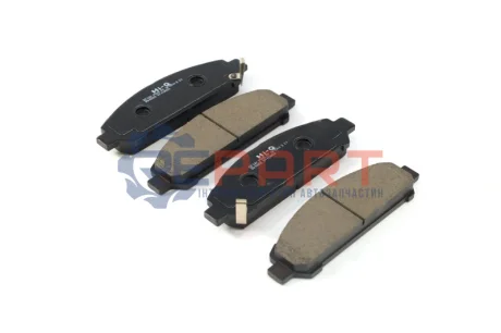 Колодки тормозные дисковые Hi-Q (SANGSIN) SP1454 Купить в Украине