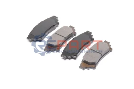 Колодки гальмівні (задні) Toyota Prius 11-/Lexus IS 13- (15x115.2x45.8) Hi-Q (SANGSIN) SP1458 Купити в Україні
