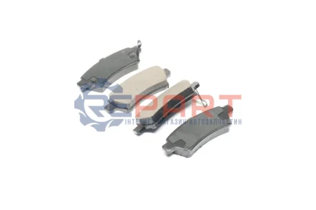 Фото 1 — Комплект тормозных колодок из 4 шт. дисков Hi-Q (SANGSIN) (SP1477) Фото Комплект тормозных колодок из 4 шт. дисков Hi-Q (SANGSIN) (SP1477) изображение 1