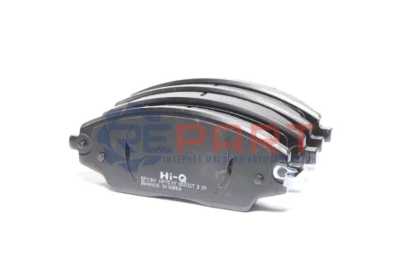 Фото Колодки гальмівні (передні) Chevrolet Aveo 11- Hi-Q (SANGSIN) (SP1481) зображення 1
