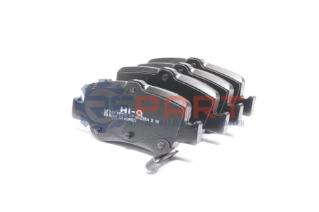 Колодки гальмівні дискові Hi-Q (SANGSIN) SP1501 Купити в Україні