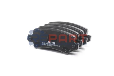 Фото Колодки гальмівні дискові Hi-Q (SANGSIN) (SP1503) зображення 1