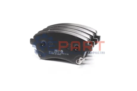 Фото 1 — Колодка торм. HYUNDAI I20 11- KIA VENGA 10- передн. (SANGSIN) Hi-Q (SANGSIN) (SP1515) Фото Колодка торм. HYUNDAI I20 11- KIA VENGA 10- передн. (SANGSIN) Hi-Q (SANGSIN) (SP1515) зображення 1