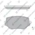 Комплект тормозных колодок из 4 шт. дисков Hi-Q (SANGSIN) (SP1535) изображение 1