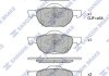 Колодки тормозные дисковые SP1573