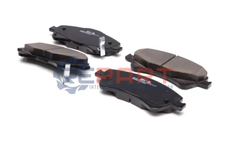 Колодки гальмівні дискові Hi-Q (SANGSIN) SP1580 Купити в Україні
