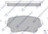 Колодки гальмівні передн  SUZUKI GRAND VITARA XL7 03- SP1583