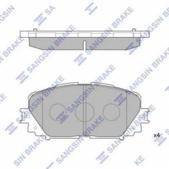 Автозапчасть Hi-Q (SANGSIN) SP1588 (фото 1)