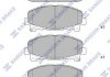 Колодки тормозные дисковые - Hi-Q (SANGSIN) SP1606 (45022TL0G51, 45022TL0G50)