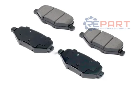 Колодка тормозов. диск. FORD EXPLORER 15- задн. (выр-во SANGSIN) Hi-Q (SANGSIN) SP1621