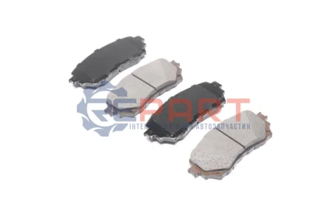 Колодки тормозные дисковые Hi-Q (SANGSIN) SP1728