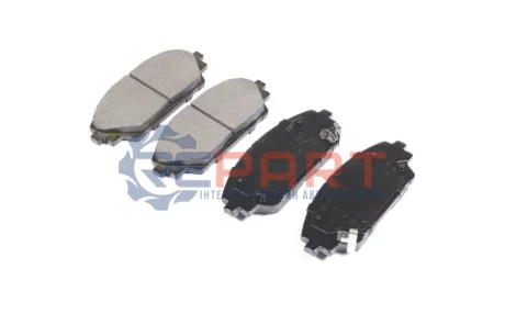 Колодка тормозов. диск. MAZDA 3 (BM) SKYACTIV 13 – передн. (выр-во SANGSIN) Hi-Q (SANGSIN) SP1729