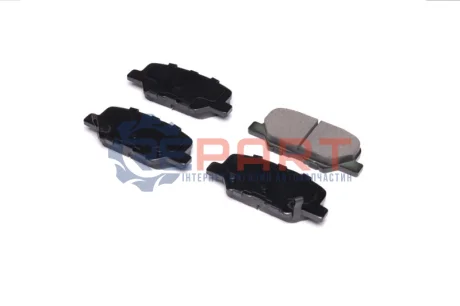 Фото 1 — Колодки гальмівні дискові Hi-Q (SANGSIN) (SP1731) Фото Колодки гальмівні дискові Hi-Q (SANGSIN) (SP1731) зображення 1