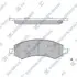 Комплект гальмівних колодок передн, DODGE RAM 1500 RAM 1500 3.6/4.7/5.7 10.08 Hi-Q (SANGSIN) (SP1785) зображення 1