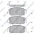 Фото Комплект гальмівних колодок передн, ACURA RDX 3.5 01.12-08.15 Hi-Q (SANGSIN) (SP1789) зображення 1